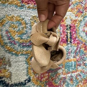 Freshly Picked Knotted Bow Moccasins